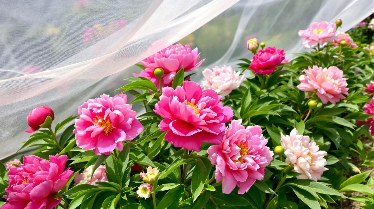 芍药花夏季养护要点