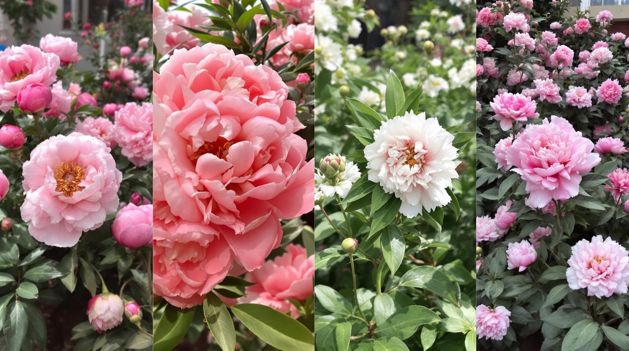 一年四季的芍药园：我的Vlog合集