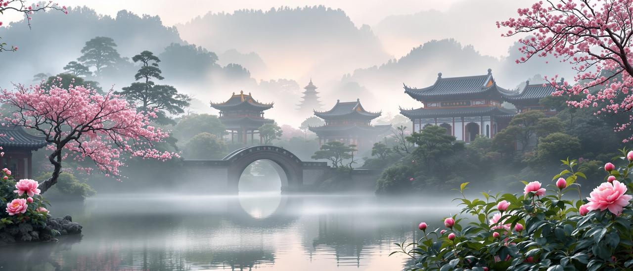 古典园林中的花中宰相