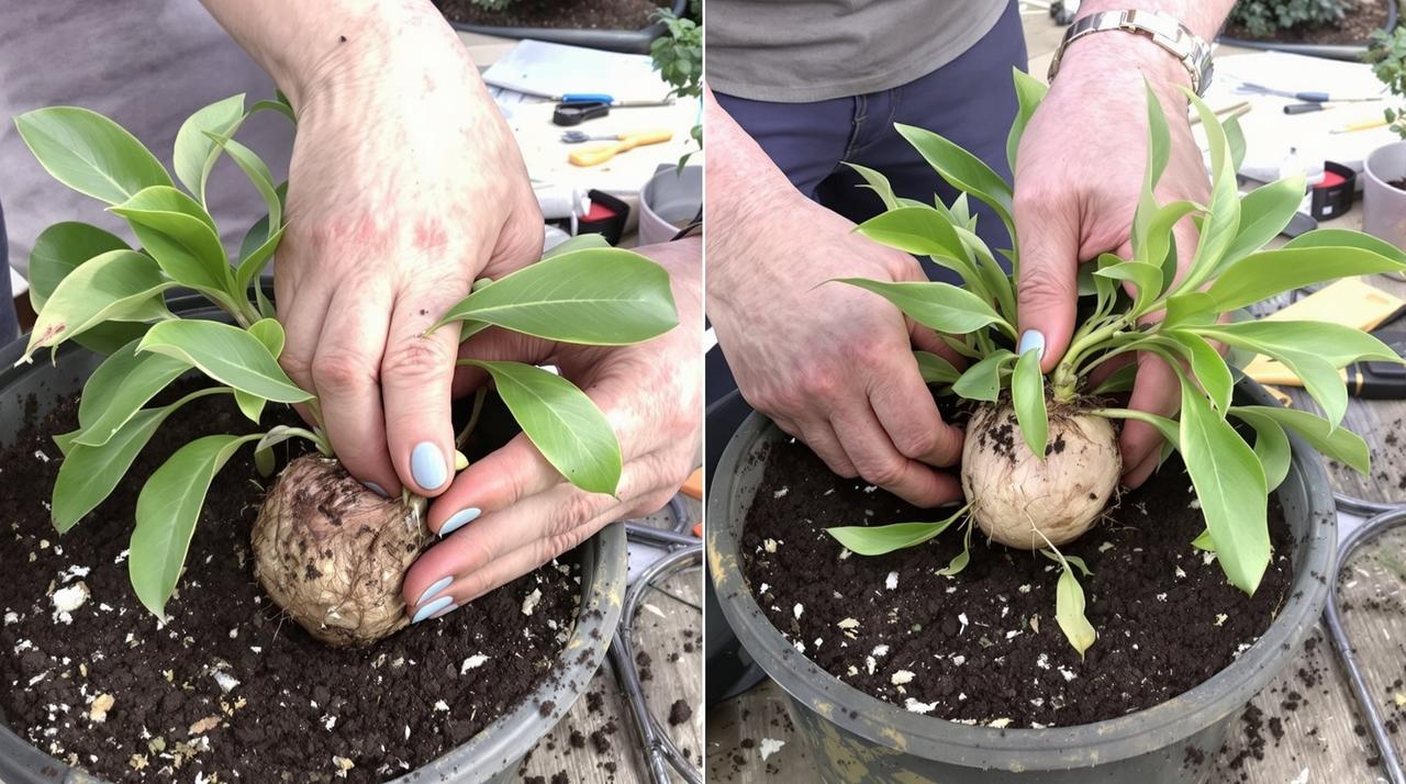 芍药花换盆与移栽技巧