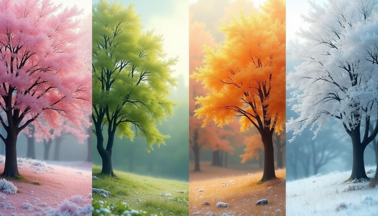 四季芍药园：春夏秋冬的花事