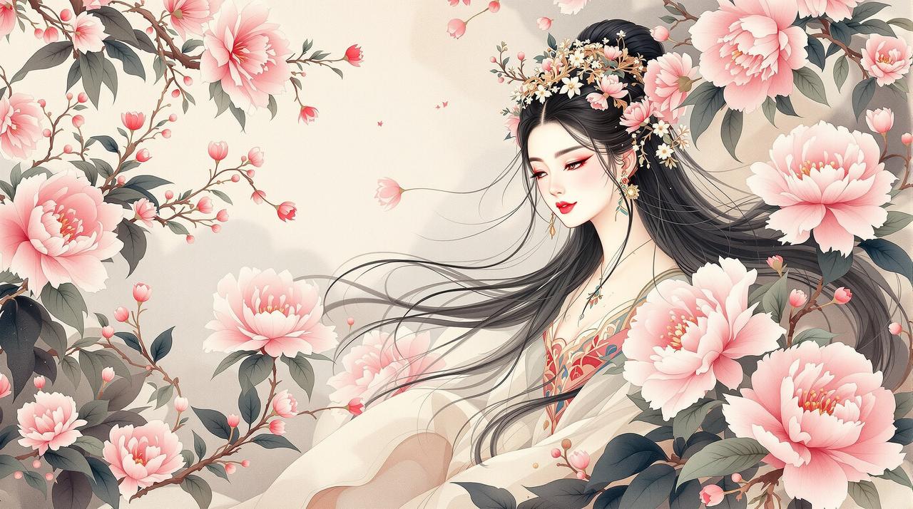 芍药花语：十二花神的故事